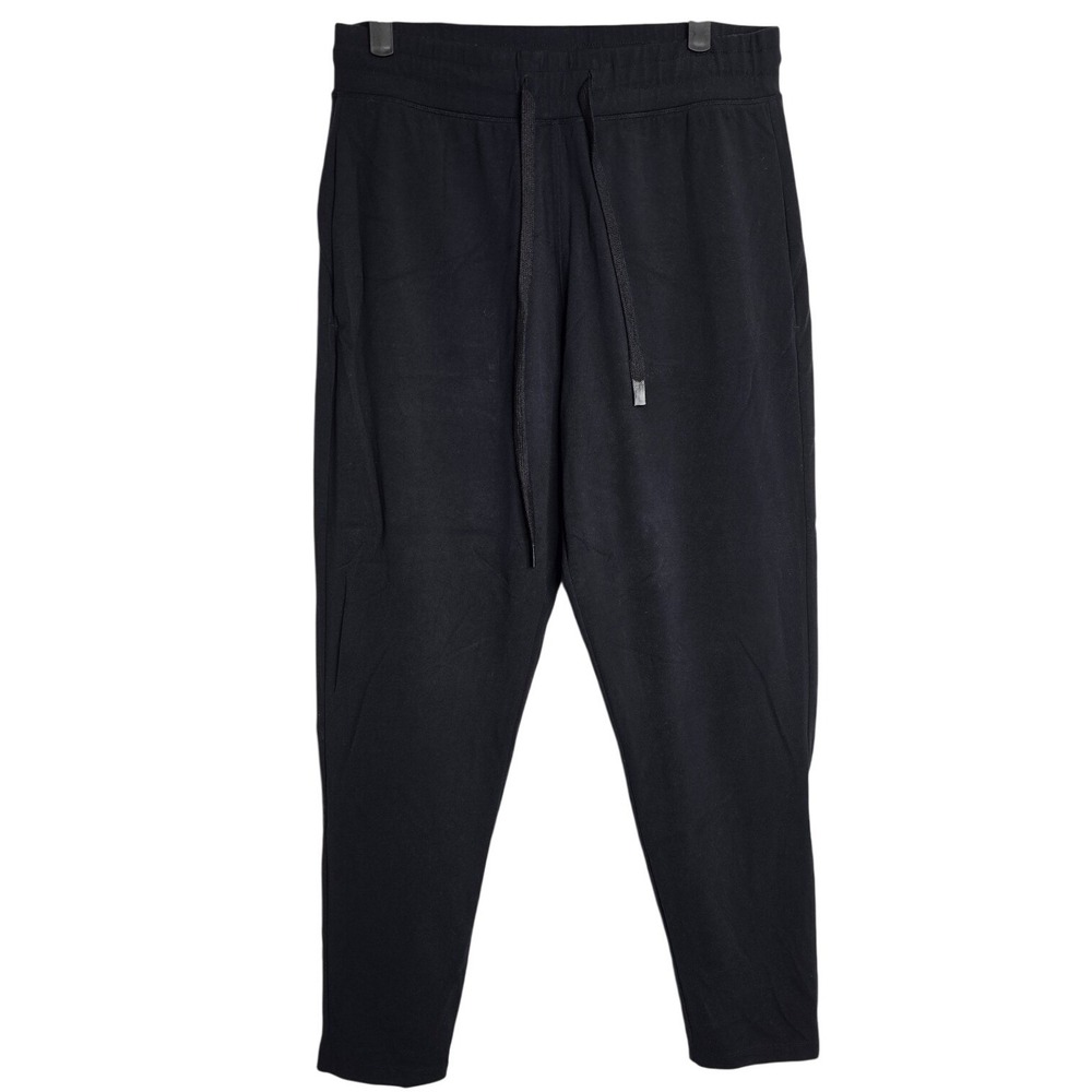 Splits59 Black Athletic Jogger Pants Womens Medium‎ High Rise Drawstring